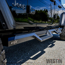 Load image into Gallery viewer, Westin 2020 Jeep Gladiator HDX Drop Nerf Step Bars - Textured Black