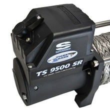 Load image into Gallery viewer, Superwinch 9500 LBS 12V DC 3/8in x 80ft Synthetic Rope Tiger Shark 9500 Winch