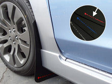 Load image into Gallery viewer, Rally Armor 12-16 Subaru Impreza Black UR Mud Flap w/ Red Logo