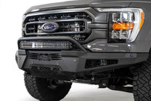 Load image into Gallery viewer, Addictive Desert Designs 2021 Ford F-150 HoneyBadger Front Bumper w/o Top Hoop