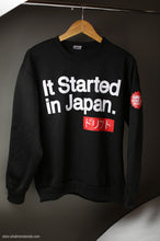 Load image into Gallery viewer, What Monsters Do Started Japan Crewneck / Sweatshirt - Large