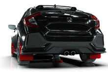 Load image into Gallery viewer, Rally Armor 17-21 Honda Civic Sport &amp; Touring (Hatch) Red UR Mud Flap w/ Black Logo