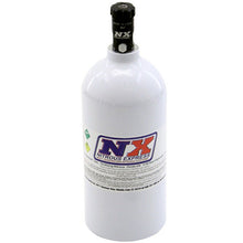 Load image into Gallery viewer, Nitrous Express 2.5lb Bottle w/Motorcycle Valve (4.38 Dia x 12.37 Tall)