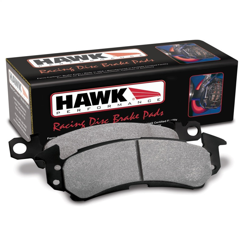 Hawk 90-01 Acura Integra (excl Type R) / 98-00 Civic Coupe Si Blue 9012 Race Rear Brake Pads