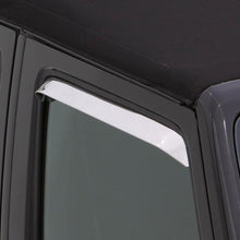 Load image into Gallery viewer, AVS 78-79 Ford Bronco Ventshade Window Deflectors 2pc - Stainless