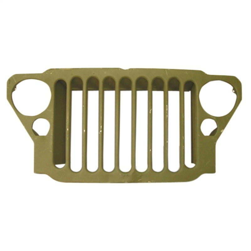 Omix Stamped 9 Slot Grille 41-45 Willys MB & Ford GPW