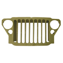 Load image into Gallery viewer, Omix Stamped 9 Slot Grille 41-45 Willys MB &amp; Ford GPW