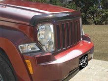 Load image into Gallery viewer, Stampede 2008-2014 Jeep Liberty Vigilante Premium Hood Protector - Smoke
