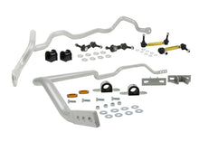 Load image into Gallery viewer, Whiteline 03-06 Mitsubishi Lancer EVO / 05-06 EVO MR/RS Front &amp; Rear Sway Bar Kit w/26mm Rear