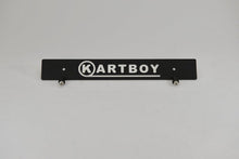 Load image into Gallery viewer, Kartboy Front License Plate Delete - Black