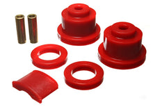 Load image into Gallery viewer, Energy Suspension 04-06 Pontiac GTO Red Rear Sub Frame Bushing Set (Street Performance)