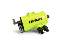 Load image into Gallery viewer, Perrin 02-14 Subaru WRX / 04-19 STI with FMIC Air Oil Separator - Neon Yellow