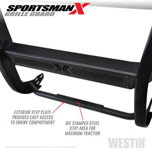 Load image into Gallery viewer, Westin 16-21 Toyota Tacoma Sportsman X Grille Guard - Tex. Blk