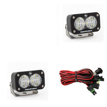 Load image into Gallery viewer, Baja Designs S2 Sport Wide Cornering Pattern Pair LED Work Light - Clear