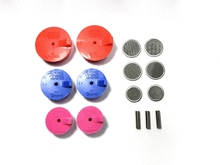 Load image into Gallery viewer, Ticon Industries Silicone Purge Plugs (Turbo Manifold Kit) - Tig Aesthetics