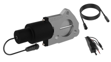 Load image into Gallery viewer, QTP 2.25in Bolt-On QTEC Electric Cutout Valve - Single