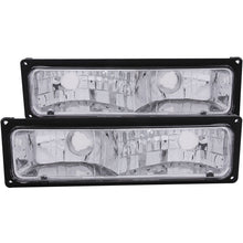 Load image into Gallery viewer, ANZO 1988-1998 Chevrolet C1500 Euro Parking Lights Black
