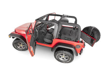 Load image into Gallery viewer, BedRug 97-06 Jeep TJ Front 3pc Floor Kit (w/o Center Console) - Incl Heat Shields (S/O Only)