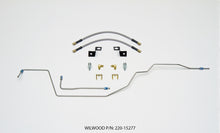 Load image into Gallery viewer, Wilwood Flexline Kit 14 inch -3 M10-1.0 IF 1/8 NPT 90 Deg w/tubing