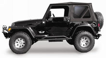Load image into Gallery viewer, Rampage 1997-2006 Jeep Wrangler(TJ) Complete Top - Black Diamond