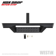 Load image into Gallery viewer, Westin HDX Drop Hitch Step 34in Step 2in Receiver - Textured Black