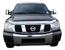 Load image into Gallery viewer, AVS 04-15 Nissan Armada High Profile Hood Shield - Chrome