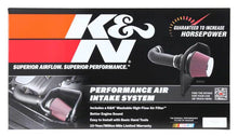 Load image into Gallery viewer, K&amp;N 19-20 Jeep Cherokee L4-2.4L Performance Air Intake Kit