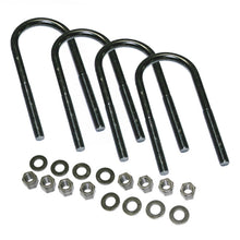 Load image into Gallery viewer, Superlift U-Bolt 4 Pack 5/8x3-1/8x11 Round w/ Hardware