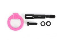 Load image into Gallery viewer, Perrin 15-17 Subaru WRX/STI Tow Hook Kit (Front) - Hyper Pink