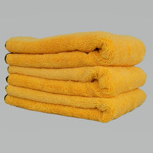 Load image into Gallery viewer, Chemical Guys Professional Grade Microfiber Towel w/Silk Edges - 16in x 16in - 3 Pack