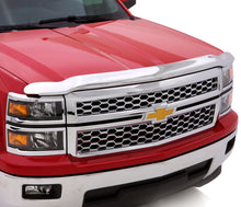 Load image into Gallery viewer, AVS 22-23 Chevrolet Silverado 1500 (Excl. ZR2/LT Trail Boss) Aeroskin Low Profile Hood Shield - Chrm