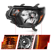 Load image into Gallery viewer, ANZO 2012-2015 Toyota Tacoma Crystal Headlights Black