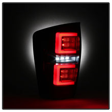 Load image into Gallery viewer, Spyder 16-17 Toyota Tacoma LED Tail Lights - Black Smoke (ALT-YD-TT16-LED-BSM)
