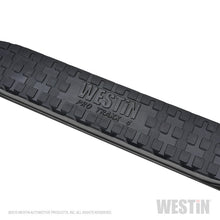 Load image into Gallery viewer, Westin 19-20 Chevrolet Silverado / GMC Sierra 1500 Reg Cab PRO TRAXX 4 Oval Nerf Step Bars - Black