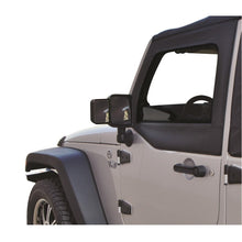 Load image into Gallery viewer, Rampage 2007-2018 Jeep Wrangler(JK) Mirror Extensions - Black