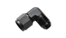 Load image into Gallery viewer, Vibrant -10AN Female to -10AN Male 90 Degree Swivel Adapter Fitting