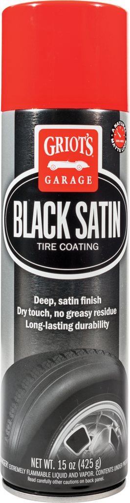 Griots Garage Black Satin Tire Coating - 15oz
