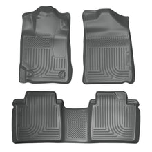 Load image into Gallery viewer, Husky Liners 07-11 Toyota Camry (All) WeatherBeater Combo Gray Floor Liners (One Piece for 2nd Row)