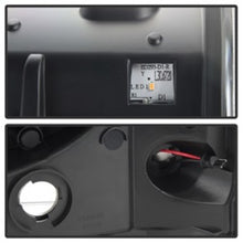Load image into Gallery viewer, Spyder Ford F250/350/450 05-07 Projector Headlights - Light Bar DRL LED - Black PRO-YD-FS05V2-LB-BK