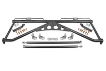 Load image into Gallery viewer, BMR 15-20 Ford Mustang Harness Bar - Black Hammertone