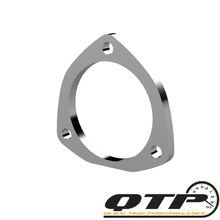 Load image into Gallery viewer, QTP 4in Weld-On QTEC 3 Bolt Flange