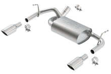 Load image into Gallery viewer, Borla 12-16 Jeep Wrangler 3.6L AT/MT 4WD Single Split Rr Exit Touring Exhaust (rear section only) - Maya Motors Inc.