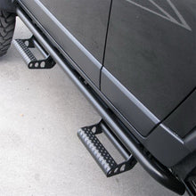 Load image into Gallery viewer, N-Fab RKR Step System 16-17 Toyota Tacoma Access Cab - Tex. Black - 1.75in