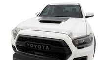 Load image into Gallery viewer, AVS 16-18 Toyota Tacoma Aeroskin Low Profile Hood Shield - Chrome