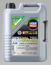 Load image into Gallery viewer, LIQUI MOLY 5L Special Tec AA Motor Oil SAE 0W20