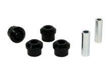 Load image into Gallery viewer, Whiteline 06-13 Lexus IS250 / 08-13 Lexus IS350 Front Control Arm Lower Inner Front Bushing Kit