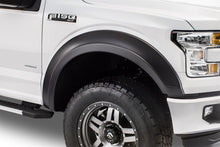 Load image into Gallery viewer, Bushwacker 15-17 Ford F-150 Styleside Extend-A-Fender Style Flares 4pc 67.1/78.9/97.6in Bed - Black