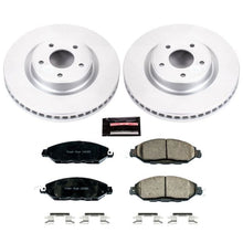 Load image into Gallery viewer, Power Stop 2013 Infiniti JX35 Front Z17 Evolution Geomet Coated Brake Kit