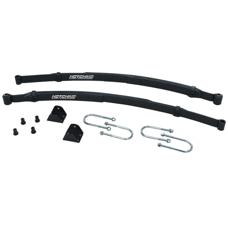 Hotchkis 67-76 Dodge A-Body 1in Drop Geometry Corrected Sport Leaf Springs