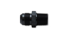 Load image into Gallery viewer, Vibrant -6AN to 3/8in NPT Straight Adapter Fitting - Aluminum
